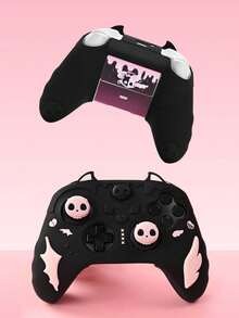 Cute Skeleton Silicone Controller Grip Protective Case Compatible With XSS - View 3
