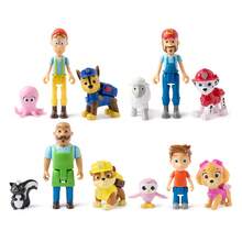 Spin Master 官方汪汪队立大功毛绒狗狗玩具 - 动画系列可收藏可爱小狗玩偶，儿童角色扮演必备礼物 - 彩色 - 查看 9