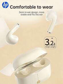 HP Wireless Sports Headphones | 30H Battery, Clear Calls, IPhone & Android Compatible - View 3