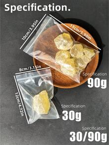 30克/90克松香，精选优质天然原料，天然树脂，洁净无杂质，未经硫磺熏蒸处理。它能净化空气，散发持久香气，致力于芳香疗法的艺术。 - 松香 - 查看 10