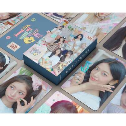 55张IVE全息迷你贺卡，2026年节日问候全息贺卡