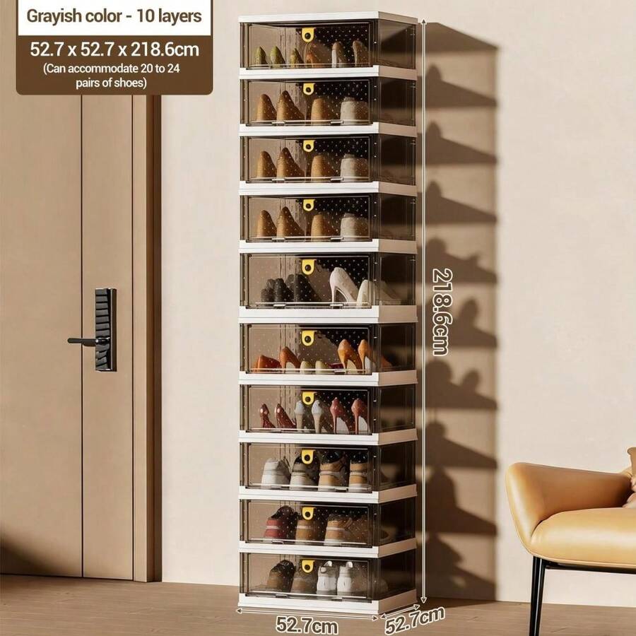 Estantes para zapatos - 10 capas - Ver 1