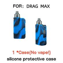 1pc High-Quality Silicone Protective Case, Compatible With DRAG MAX, Smooth Texture, Soft Feel, Anti-Drop And Dust-Proof, Minimalist And Stylish Design, Ideal As Halloween Or Christmas Gift - Multicolor - View 14