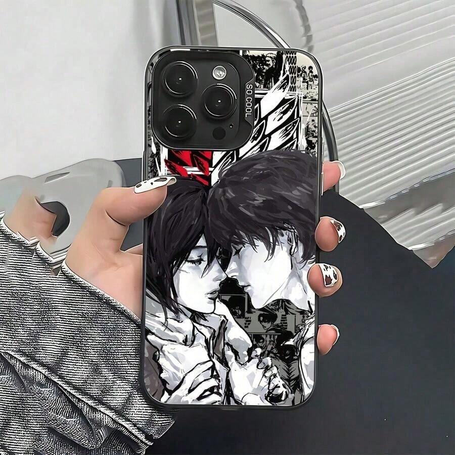 Fundas básicas para teléfono - Negro translúcido - Ver 1