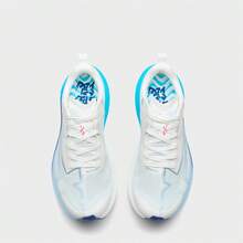 XTEP 男士跑步鞋，有白色/月光灰/晴空蓝三种颜色可选，送给男朋友的绝佳礼物 - 帆白/月光灰/清暉藍 - 查看 3