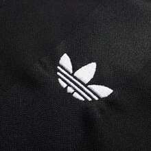 Adidas Women's T-Shirt, Spring Casual Wear, 3S JAQUARD LS Simple Daily Outdoor Travel Top, KD2897 - Black/Hanyu White - View 4