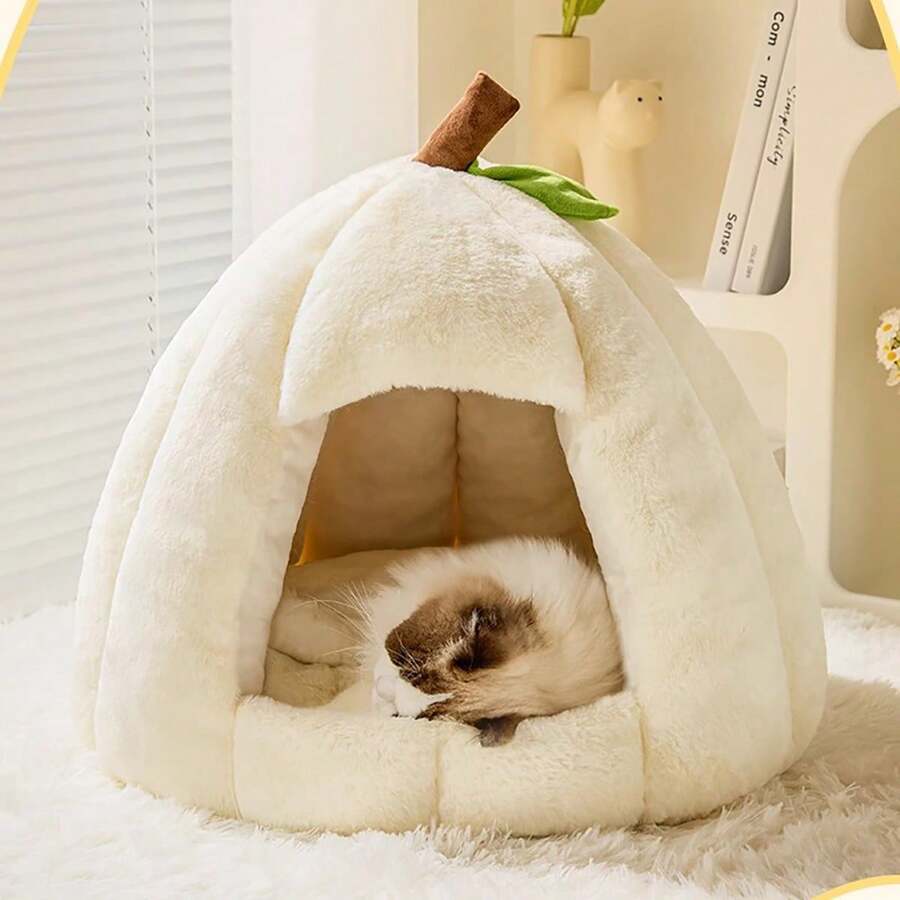 IUdog S 号封闭式猫狗床，适合体重不超过 1 公斤的狗狗和 2 公斤以下的猫咪；M 号封闭式猫狗床，适合体重不超过 2 公斤的狗狗和 4 公斤以下的猫咪；L 号封闭式猫狗床，适合体重不超过 3 公斤的狗狗和 6 公斤以下的猫咪；四季通用宠物床垫 - 淺粉色 - 查看 1