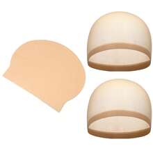 Bald Cap With Glasses, Nylon Bald Latex Wig Cap, Suitable For Adults Cosplay Party Costume Accessories, For Men And Women - View 11