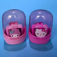 Sanrio Double Hole Pencil Sharpener, Shaped Pencil Sharpener With Large & Small Holes, Dual-Use Pencil Sharpener Stationery - Pencil Sharpener - View 11