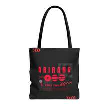 ARIRANG World Tour 2026 Tote Bag |    Concert Fan AOP Tote - Red - View 8