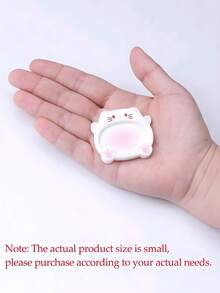 1个美甲调色盘，假指甲贴纸，混合色绘画调色盘，凝胶指甲油展示架，美甲工具，适用于指甲塑形 - 彩色 - 查看 5