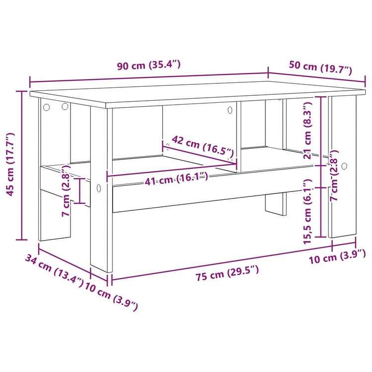 Coffee Tables - trắng - Xem 11