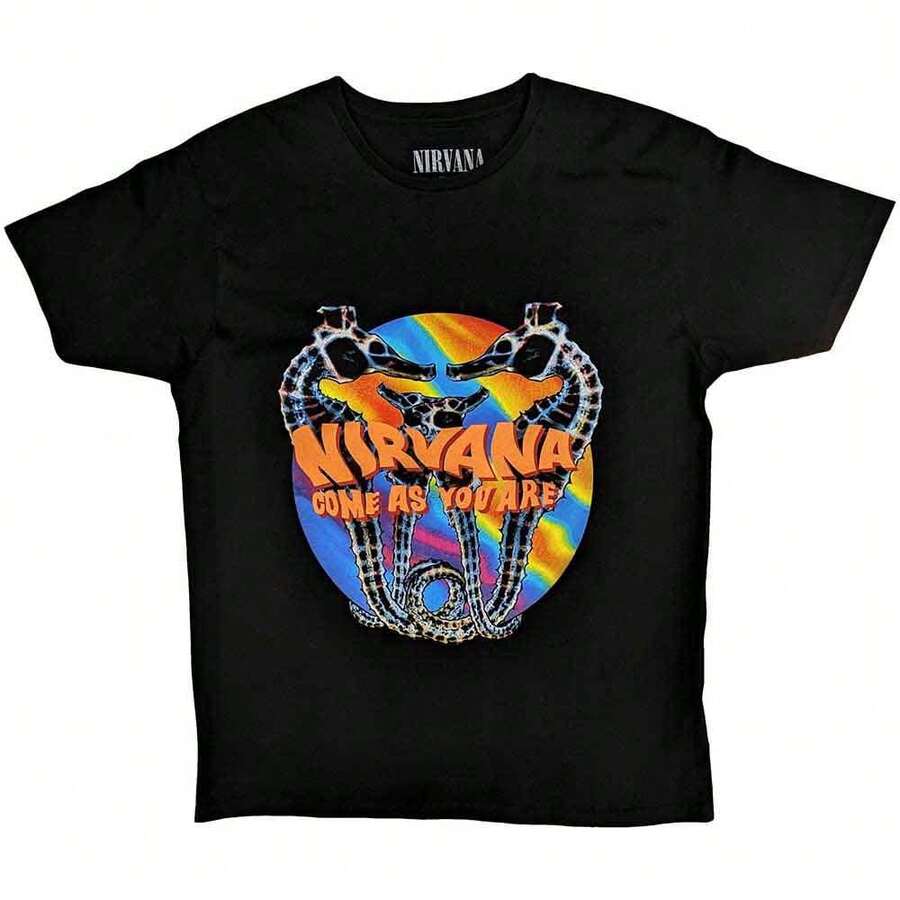 Nirvana Come As You Are T Shirt - Black - View 1