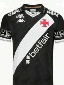 Vasco's Black Uniform - 2025/26 Release - 黑色 - 查看 2