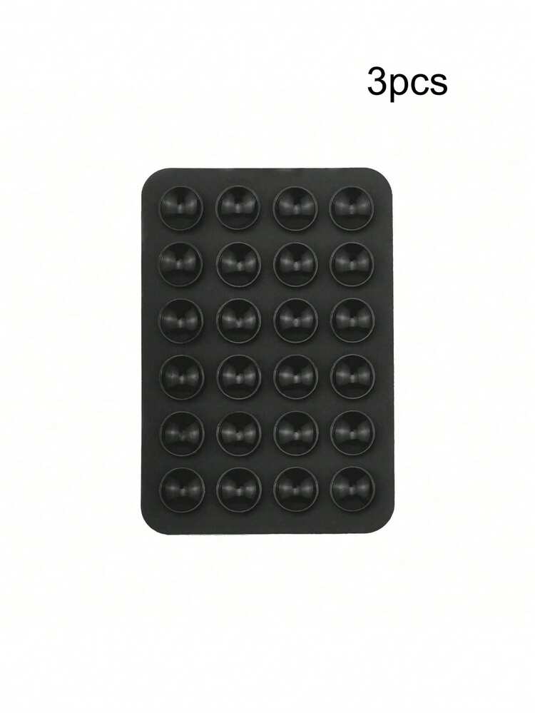 1 pieza/3 piezas Funda de teléfono de silicona con ventosa, Soporte de teléfono con ventosa, Octobuddy, Soporte de teléfono adhesivo, Adecuado para teléfonos inteligentes - Multicolor - Añade 14