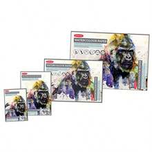 Derwent Watercolor Paper Pad A4 8.27 x 11.69 Inches Sheet Size 12 Sheets 2301970 - Blanco - Ver 2