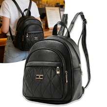 Women Fashion Backpacks - 綠色 - 查看 5
