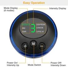 A Foot Massage Pad Suitable For Acupoint Massage, Used To Relax Muscles. It Can Provide Stimulating Massages For The Legs And Feet, Helping To Improve And Promote Muscle Function, Achieving Muscle Relaxation. It Has 8 Modes And 19 Intensity Levels. - Black - View 7