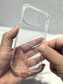 Minimalist High-End Transparent Airbag Shockproof Phone Case, Compatible With IPhone 17 Pro Max/17 Pro/17 Air/17/16 Pro Max/16/16 Pro/16 Plus/16E/15 Pro Max/15 Pro/15 Plus/15/11/12/13/14 Pro Max/XS/XR/11 Pro/11 Pro Max/12 Pro/12 Pro Max/13 Pro/13 Pro Max/7 Plus/14 Pro/14 Pro Max/14 Plus/7 Plus/8 Plus/8/SE2/12 Mini/13 Mini, Acrylic Material, Anti-Yellowing - 無色 - 查看 7