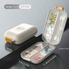 Large-Capacity Storage Box, Suitable For Vitamins And Earrings, Dustproof And Moisture-Proof, Portable Outdoor Storage Box - View 10