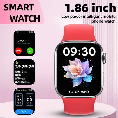 这款全新智能手表具备蓝牙连接功能，面向广泛的用户群体。它功能多样，并提供多种颜色选择。时尚百搭，其简洁迷人的设计代表了最新潮流。