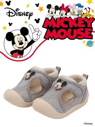 Mickey Mouse Sản phẩm hợp tác chính thức với | Một đôi giày thể thao trẻ em , phù hợp cho sinh hoạt hàng ngày, lễ hội, thể thao và hoạt động ngoài trời. Giày ôm chân thoải mái, chống trơn trượt, chống mài mòn và thoáng khí (giày thể thao bé trai, giày đế bằng bé trai, giày thể thao trẻ em, giày thể thao bé gái, giày đế bằng bé gái)