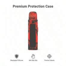 Soft Silicone Case For Uwell Caliburn G3 Pro Pod, Anti-Scratch Protective Cover, Perfect Fit, Multiple Colors - Multicolor - View 9