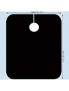 1件/2件装专业可调节按扣式美发披肩，沙龙理发披肩 - 40英寸 x 55英寸 - 排扣理髮圍裙 - 查看 3