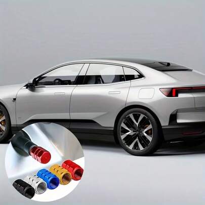 Durable Tire Valve Caps, Suitable For Car, Motorcycle, Truck, SUV, Bicycle And RV Tires, Automotive Accessories, Women's Car Accessories