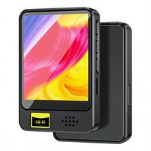 Reproductor Mp3 Mini Portátil Música Mp4 Con Bluetooth No Tf Negro - Ver 3