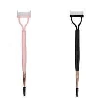 2/1 Peça Pincel Separador de Cílios, Pente de Cílios, Modelador de Cílios, Ferramenta de Maquiagem, Presente de Natal, Ferramenta Cosmética, Presente Barato para Mulheres, Essencial de Viagem, Ferramenta de Ondulação de Cílios, Essencial de Bolsa de Maquiagem de Cílios, Item Fofo - Multicolorido - Visão 11