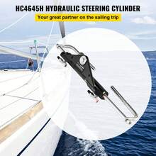 Other Rudder Supplies - HC4645H Schiffssteuerzylinder - View 2