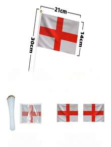 5/10/20pcs 21*14cm Puerto Rico Mexico Handheld Small Flags, 2026 World Cup National Team Cheering Hand Flags, Football Fan Stadium Support Banners, Vuvuzela Accessories, Father's Day Gift, July 4th Independence Day Decor, Wedding Graduation Bachelor Party Decoration, Indoor Home Room Soft Decor, Outdoor Yard Garden Scene Decoration - A - View 44