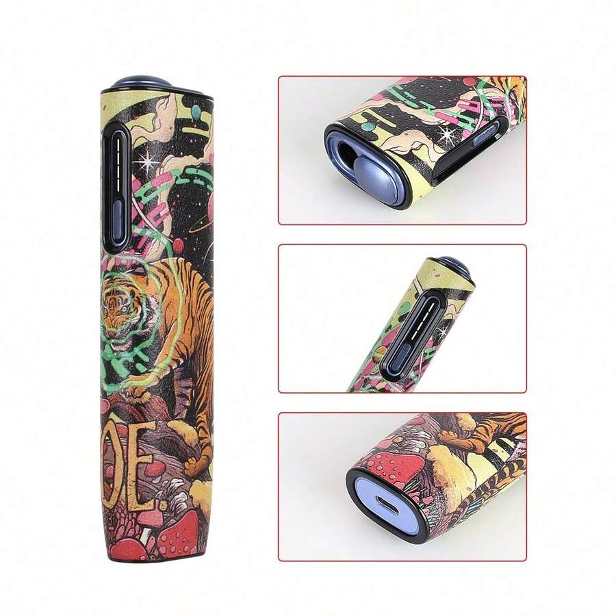 Protective Case For IQOS 8 Generation, European Version Iquos Protective Leather Cover - A - View 1