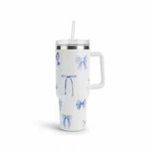 40oz First Generation Stainless Steel Insulated Car Mug With Handle, Large Capacity - Multicolor - View 9