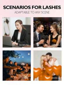 T50+80D+100D+120D Eyelash Book, 680 Cluster Super Large Capacity Set, European And American Style, Adjustable Thickness And Curl. DD Curling Degree 3D Curling Long-Lasting Shaping, 8-16mm Multi-Length Combination, Layered And Full To Make Eyes Look Bigger. Designed For Beginners, Easy To Operate, DIY Segmented Quick Shaping, Greatly Saving Makeup Time - DD - View 9