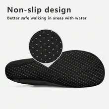 1 par de calcetines de buceo minimalistas y duraderos, hechos de material de nailon, se pueden usar descalzos, adecuados para snorkel, deportes acuáticos, buceo libre, navegación, yoga, surf, juegos acuáticos, vadeo y deportes de playa - Multicolor - Ver 9