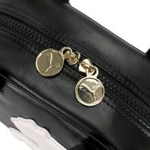 Túi đeo vai nữ, Túi cầm tay mini PUMA, Túi tote đeo vai du lịch ngoài trời hàng ngày, 092846-03 - Đen-Trắng ấm - Xem 4