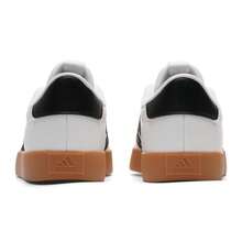 Adidas 低筒板鞋VL COURT 3.0日常通勤舒適板鞋2026經典休閒鞋IH6574 - 亮白/一號黑/金 - 查看 5