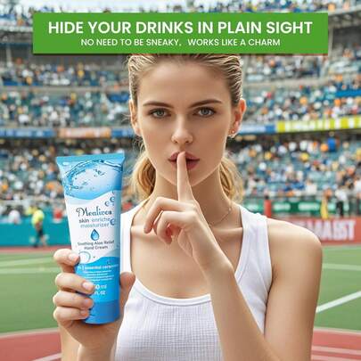 Hidden Flasks - 3 Packs, (Empty Bottle Only) Hidden Flasks For Liquor For Women Cruise Alcohol Secret Liquor With Funnel & Safety Stickers For Concert Sports Events, 15oz Total