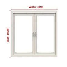 Màn chống muỗi mùa hè mới, thiết kế khóa kéo đôi màu trắng, màn cửa sổ tự dính cho phòng ngủ, ban công, dễ dàng lắp đặt. - trắng - Xem 74