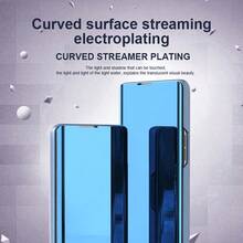 适用于 6/7/8/XR/XS/X/XSMAX/SE2020/11/12/13/14/15/16/17 PLUS Pro ProMax 系列的全包保护手机壳，17Air 竖屏镜面支架手机壳，17ProMax 简约商务防摔手机壳 - 彩色 - 查看 2