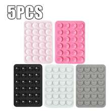 10/5/4/3/2/1 Pcs Silicone Phone Suction Cup With 24 Adhesive Pads, Easy To Disassemble And Clean, Enhances Grip, Suitable For Various Mounting Surfaces - Multicolor - View 28