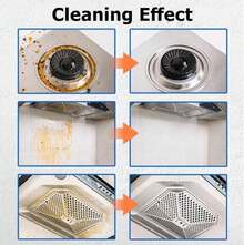 Biaoyun 2025 New Multipurpose Wire Dishwashing Rags, Wet And Dry, Metal Scrubbing Pads Sponge Cloths Towels, Non-Scratch Wire Rags For Home Kitchen Dishes, Sinks, Pack Of 10 - Trắng - Xem 4