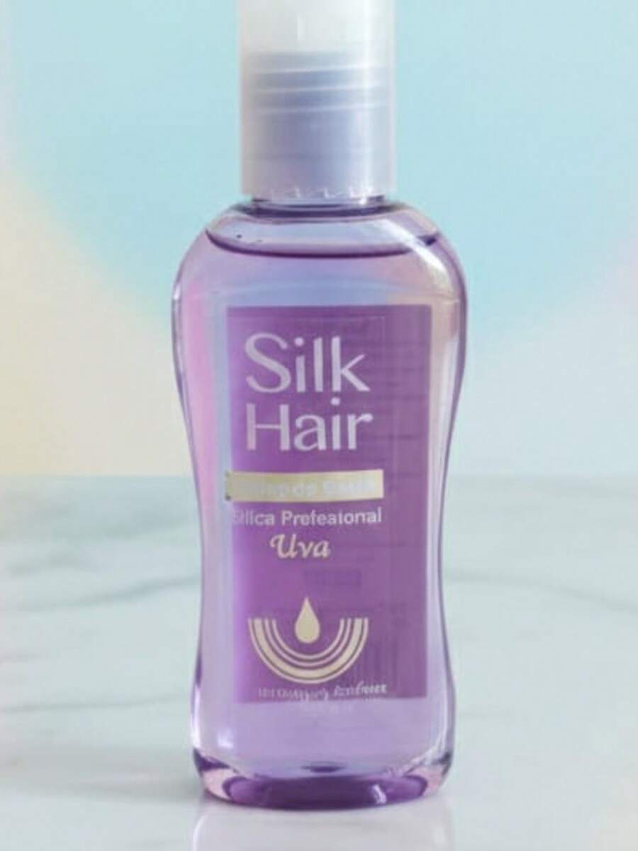 Silica profesional gotas de seda de uva - Morado Violeta - Ver 1