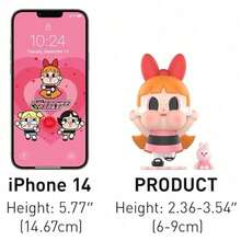Pop Mart CryBaby X Powerpuff Girls Figures Single Blind Box - Nhiều màu - Xem 7