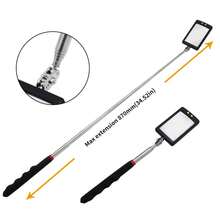 360° Car Chassis Endoscope Telescopic Mirrors Angle LED Light Magnifying Inspection Mirror Car Repair Detection Tools GBHB - 1PC - View 6