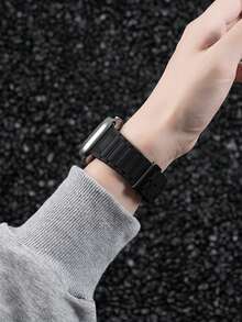 1pc Sports Watch Band Compatible With Apple Watch Ultra 2, Fits 49mm, 46mm, 45mm, 44mm And 42mm Sizes, Suitable For Men And Series 11, 10, 9, 8, 7, SE, 6, 5, 4 And 3 Models - 42/44/45/46/49MM - View 8