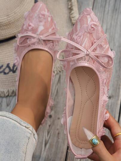 1 par de mocasines casuales de mujer con punta cuadrada plana, de malla transpirable y de fácil deslizamiento