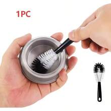 1 Set Plastic Cleaning Brushes, Multi-Functional For Cleaning Cups, Cup Lids, Bottle Caps, Wine Glasses, Tea Cups, Bottles, Straws, Kettles And Other Containers - Random Styles - View 9